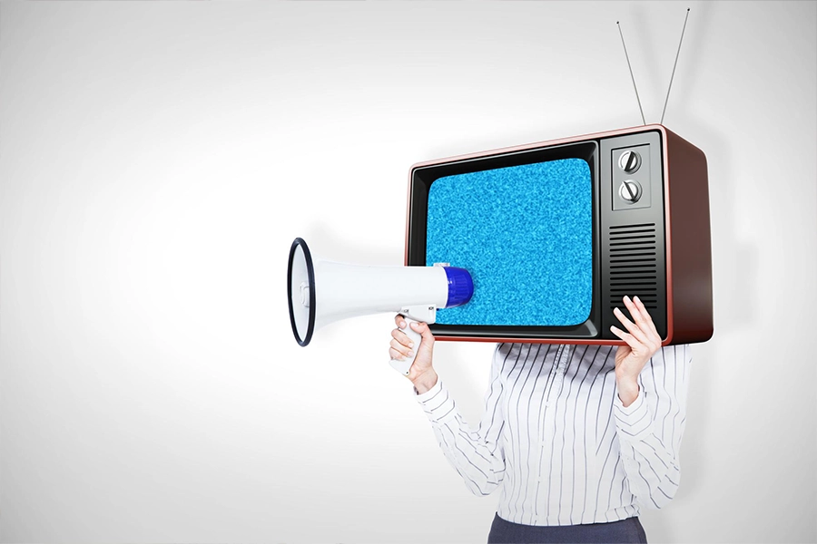 تبلیع تلویوزیونی خود را ساده طراحی کنید